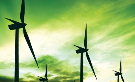 Windmills generating green energy