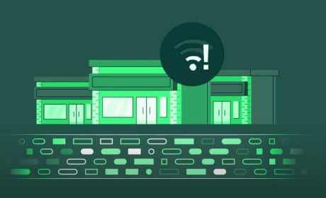 Office building without wifi connectivity
