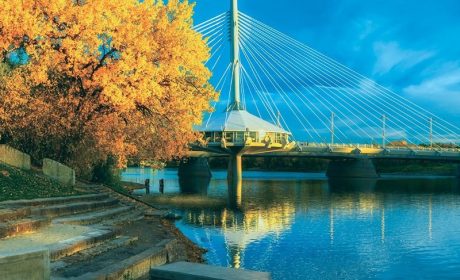 Outdoor scenery in Winnipeg