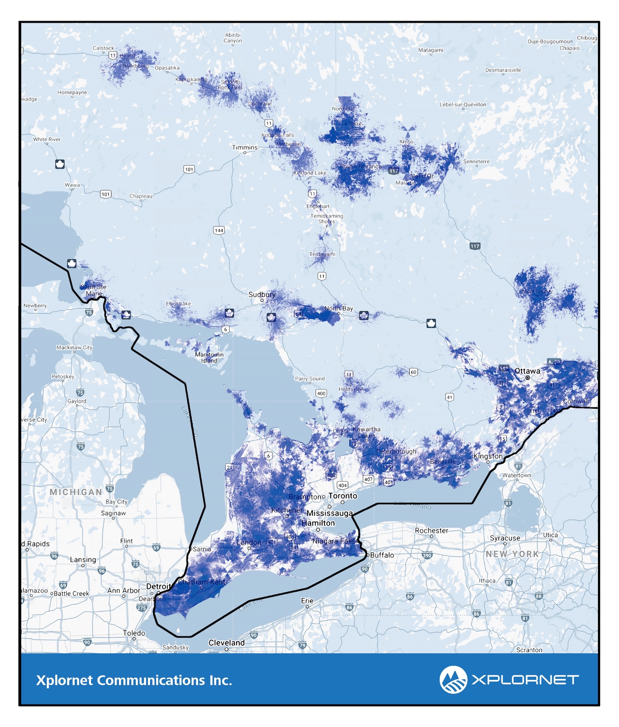 Going Faster: Xplore To Provide 50/10 Mbps Speeds to 300,000 Homes in Rural Areas Across Ontario