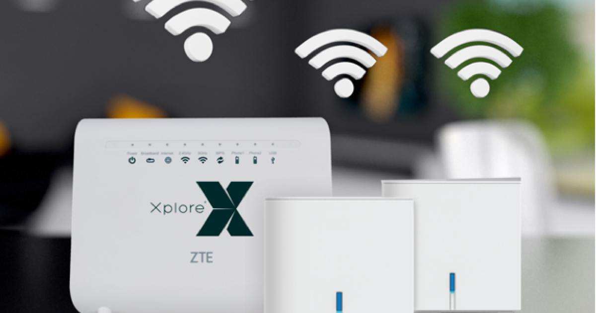 Connect Every Corner with Xplore Whole Home WiFi Xplore