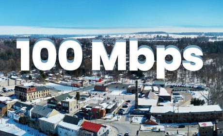 100 Mbps Internet Now Available in more areas!