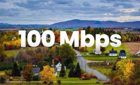 100 Mbps Internet now available in Rural Canada