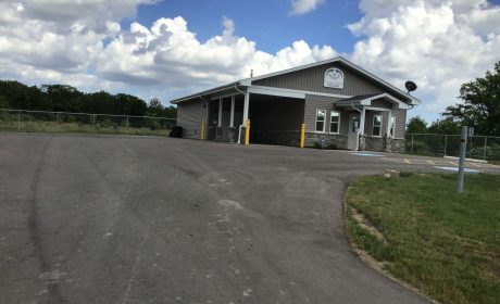 Outside view of the Six Nations Food Bank