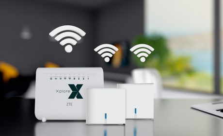 Xplore Router & Mesh Cubes for Whole Home Wi-Fi