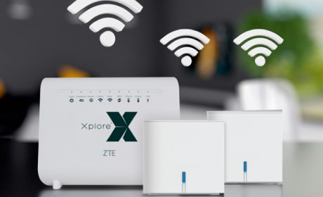 Xplore modem and mesh cubes