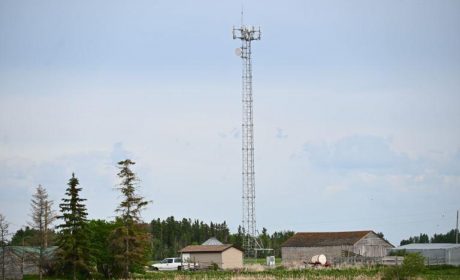 Rural communication tower