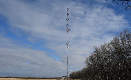 A 5G Tower that Provides Faster Rural Internet in Canada