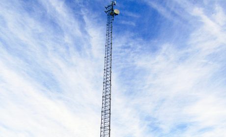 5G Internet Tower for Faster Rural Internet in Canada