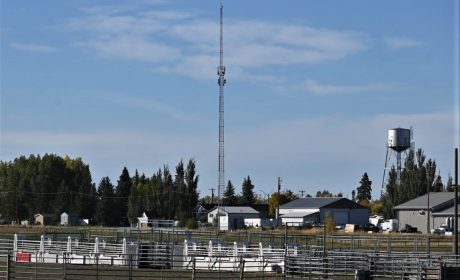 Arrowwood, Alberta - Internet Tower for Fast Rural Internet