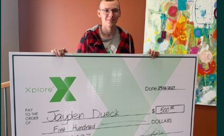 Xplore's Connect to the Future Winner - Jayden Dueck