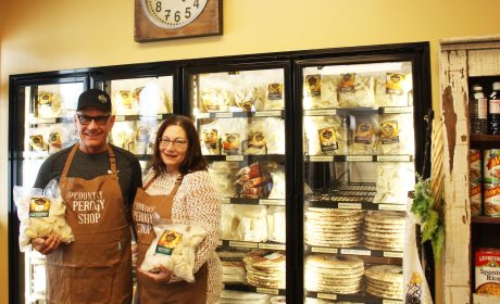 Country Perogy Shop in Kleefeld, Manitoba now has Xplore Fibre Internet