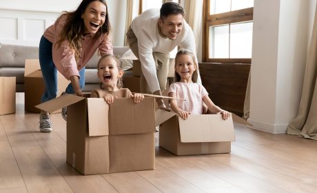 Family Moving Boxes
