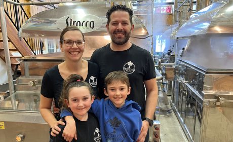 Xplore Employee Joel Smith and his Family