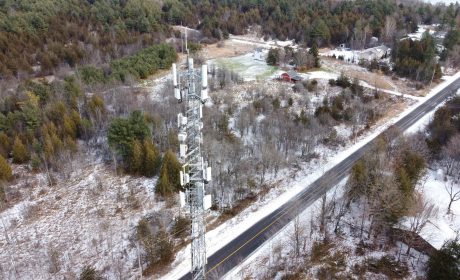 Kepler Ericsson Overlay - Ontario Internet Tower