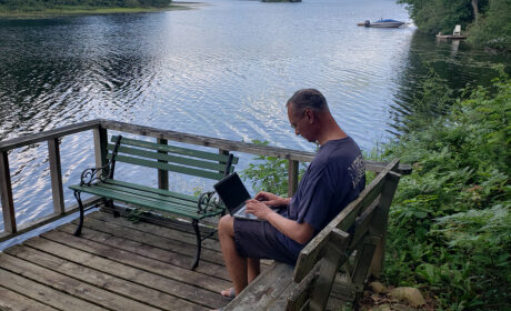 Xplore Customer Warren in Otter Lake Quebec