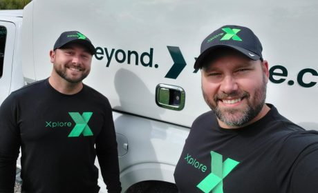 Xplore Technicians working hard to bring better, faster Internet to rural Canada