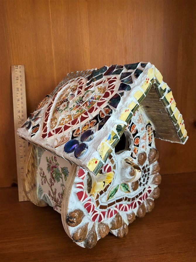 Xplore Customer Glenda's Handmade Birdhouse