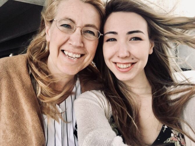 Xplore Staff Members and mother daughter pair, Deb and Jess.