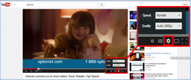 YouTube Streaming Settings Window