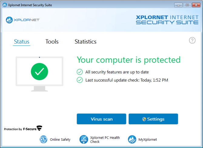 Computer is Protected screenshot
