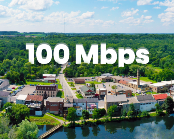 Ontario 100 Mbps Internet in Spring & Summer