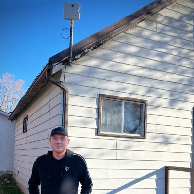 Rural Resident Andy Froneman - Xplore Wireless Home Internet User