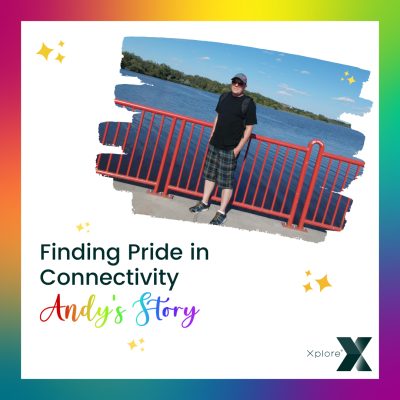 Xplore Pride Month graphic