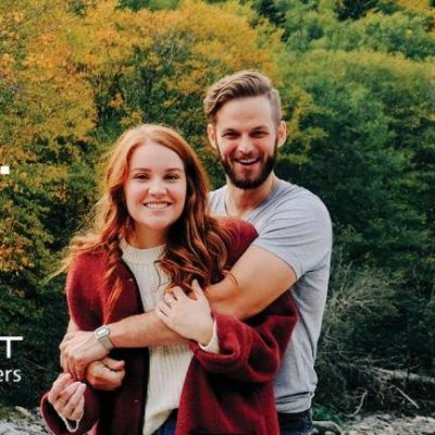 Young Couple Posing for photo