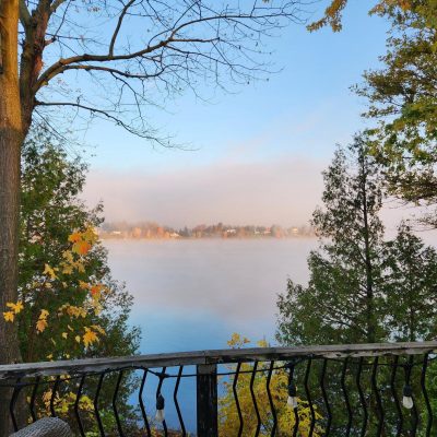 Susan Nutbrown's Photo of Lake with Fast Internet at the Cottage