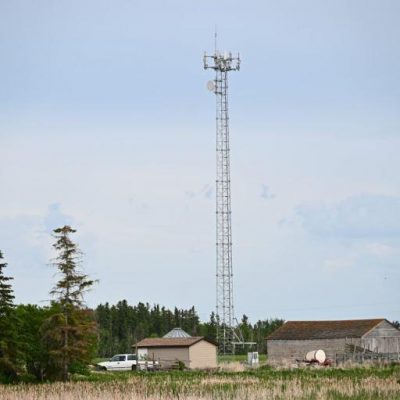 Rural communication tower