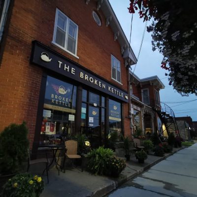 Xplore Employee  Shayne Campbell owns The Broken Kettle in Vankleek Hill, Ontario