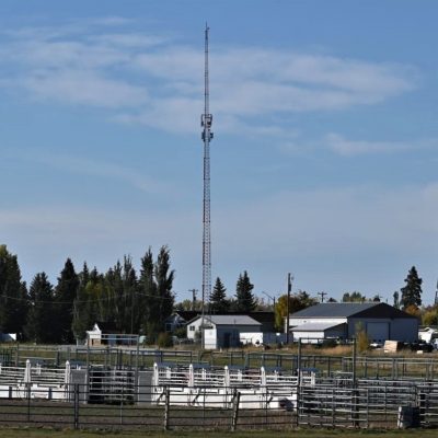 Arrowwood, Alberta - Internet Tower for Fast Rural Internet