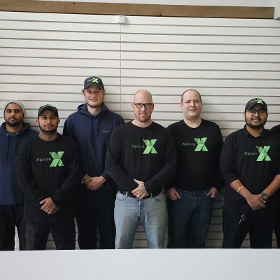 The team from Authorized Xplore Dealer, DOT Communications