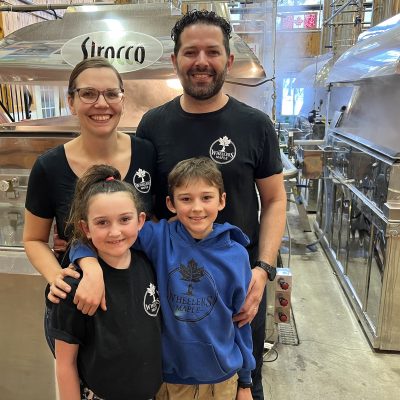Xplore Employee Joel Smith and his Family