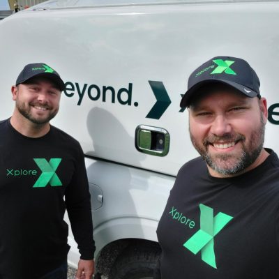 Xplore Technicians working hard to bring better, faster Internet to rural Canada