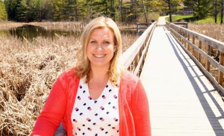 Agricultural mental health professional, Deborah Vanberkel.