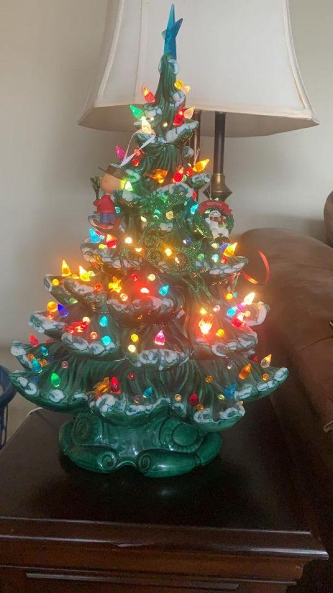 Small Christmas tree