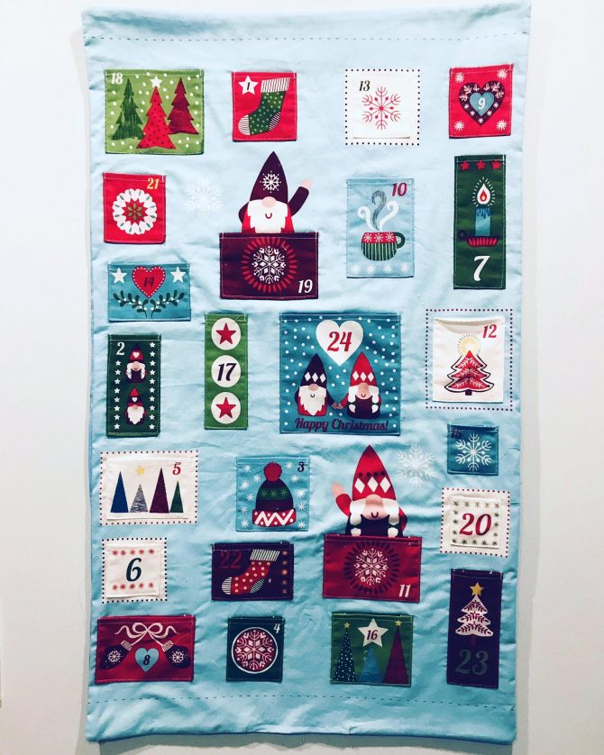 Christmas quilt