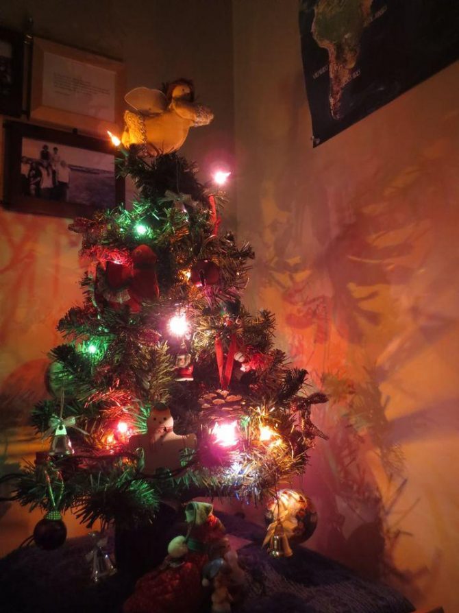 Julia Herperger Christmas Tree