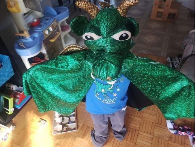 Dragon costume