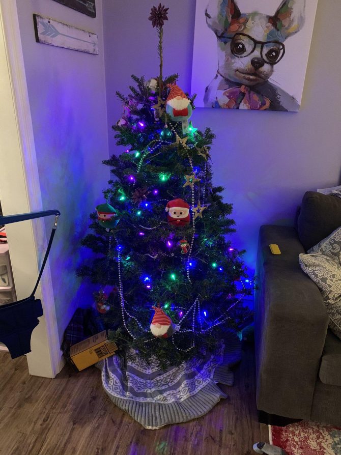 Small christmas tree