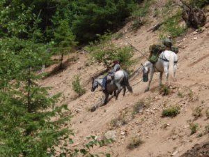 Chilcotin Holidays Guest Ranch - Wilderness & Nature