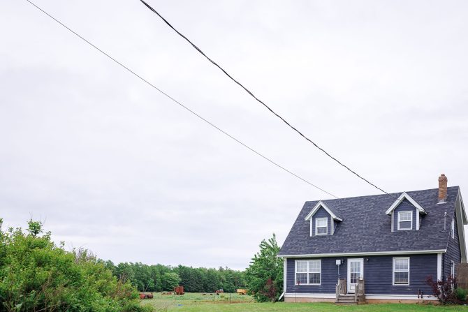 House in Rural Region