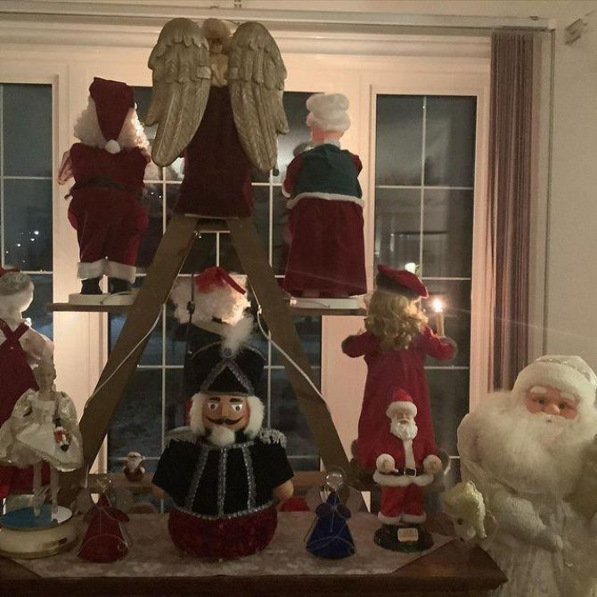 Nutcracker decorations