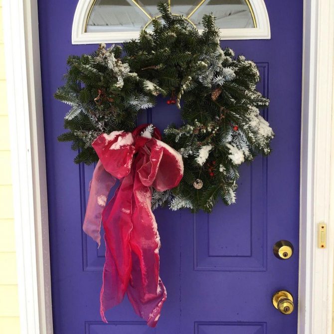 Christmas wreath