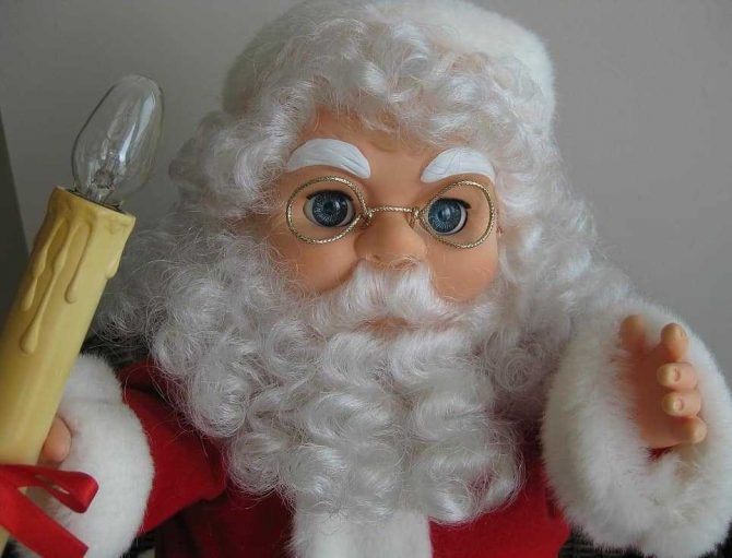 Santa figurine