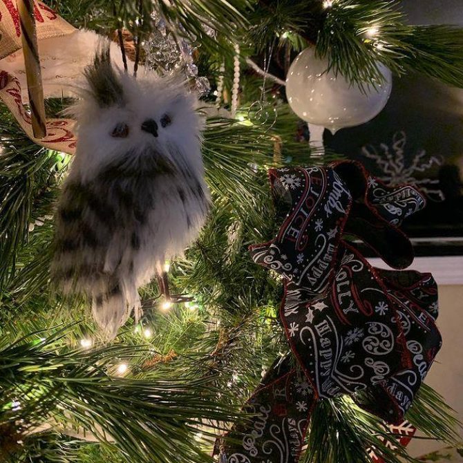 Owl ornament